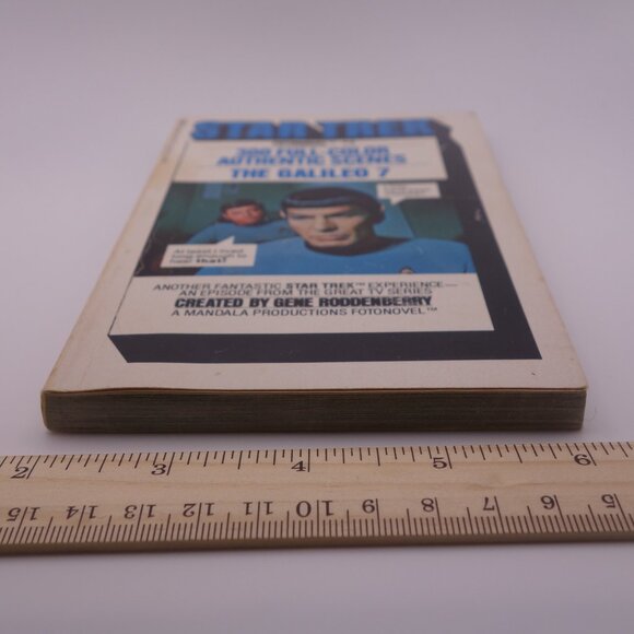 Star Trek FOTONOVEL #7 THE GALILEO 7 Mandala Productions 0-553-12041-7 225 - Picture 12 of 16